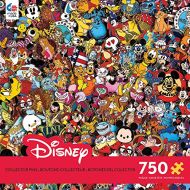 Ceaco 750 Piece Disney Collection Photo Magic Pins Jigsaw Puzzle, Kids and Adults