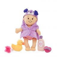 Manhattan Toy Wee Baby Stella 12 Soft Baby Doll and Bathing Set