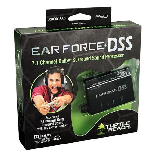  [아마존베스트]Turtle Beach Ear Force DSS 7.1 Channel Dolby Surround Sound Processor
