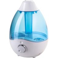 Lasko UH200 Cool Mist Humidifier with Essential Oils, Quiet and Soothing Ultrasonic Baby Humidifiers for Nursery, Bedroom, Kids, Large or Small Room and Home, 2.8L Tank, No Filter