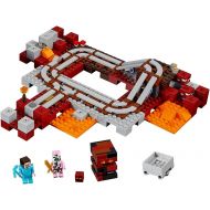 LEGO Minecraft The Nether Railway 21130