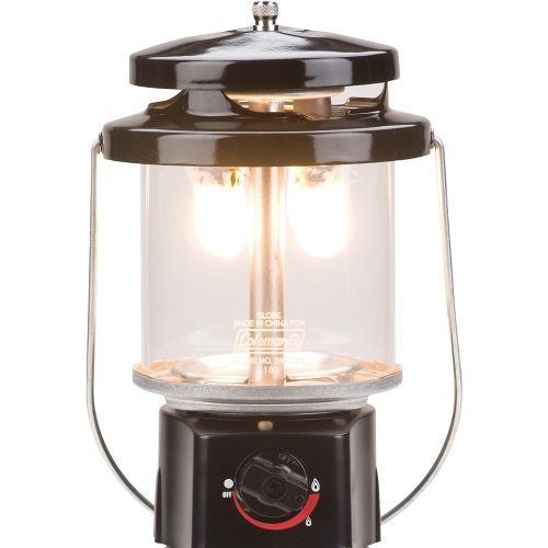 콜맨 콜맨Coleman Gas Lantern | 1000 Lumens Deluxe Propane Lantern