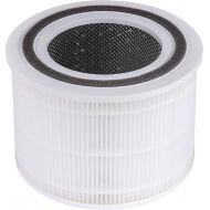 LEVOIT Core 300 Air Purifier Replacement Filter, 3-in-1 Pre-Filter, True HEPA Filter, High-Efficiency Activated Carbon Filter, Core 300-RF