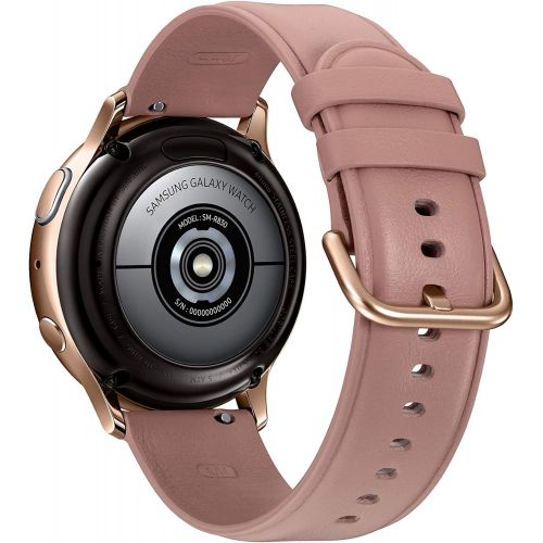  Amazon Renewed Samsung Galaxy Watch Active2 Stainless Steel LTE GSM Unlocked SM-R835U (ATT, Verizon, Tmobile, Sprint) - US Warranty (Renewed) (Gold Stainless Steel, 40mm/Stainless Steel)