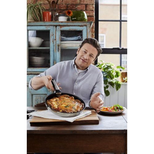 테팔 Tefal , Ingenio, Jamie Oliver, Stainless Steel, Cookware Set, pans