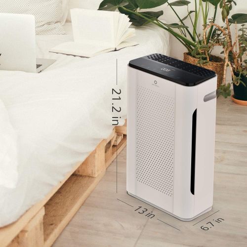  Airthereal Pure Morning APH260 Purifier with 7-in-1 True HEPA Filter Air Cleaner Odor Eliminators for Large Rooms, Allergies, Pets, Smoke and Dust, CARB & ETL Certified,152+ CFM, 3