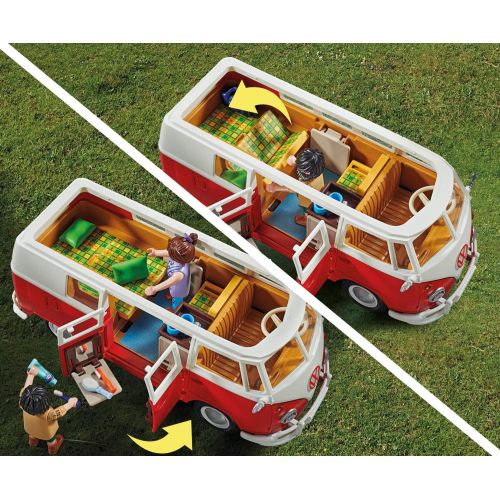 플레이모빌 Playmobil Volkswagen T1 Camping Bus