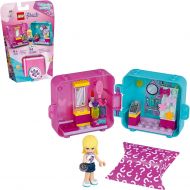 LEGO Friends Stephanie’s Shopping Play Cube 41406 Building Kit, Mini-Doll Set That Promotes Creative Play, New 2020 (44 Pieces)