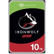 [아마존베스트]Seagate IronWolf 10TB NAS Internal Hard Drive HDD  CMR 3.5 Inch SATA 6Gb/s 7200 RPM 256MB Cache for RAID Network Attached Storage, with Rescue Service (ST10000VN0008)