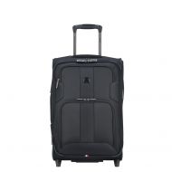 DELSEY Paris Delsey Paris Luggage Sky Max Carry On Expandable 2 Wheeled Suitcase, Black