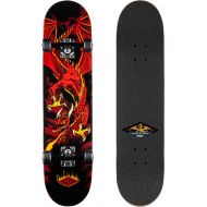 Powell-Peralta Powell Golden Dragon Flying Dragon Complete Skateboard