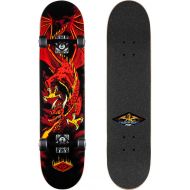 [아마존베스트]Powell-Peralta Powell Golden Dragon Flying Dragon Complete Skateboard