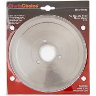 Chef'sChoice S610012 Multi-Purpose Non-Serrated Blade for Models 607, 607E, 609, 609E, 610, 6102, 615, 615A Food Slicer, 7-inch, Silver