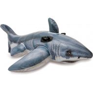 Intex Great White Shark Ride-On, 68 X 42, for Ages 3+