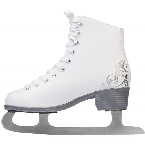 롤러블레이드 [아마존베스트]Bladerunner Ice by Rollerblade Allure Womens Adult Figure Skates, White, Ice Skates