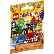 LEGO Minifigure Series 18: Party - 1 Figure Building Kit 7 pieces