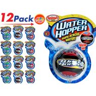 Ja-Ru JA-RU Pro Water Hopper Skip it Bouncing Ball (Pack of 12) Bounce & Skips. | Item #880-12p