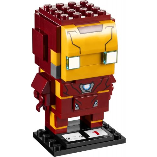  LEGO BrickHeadz Iron Man 41590 Building Kit