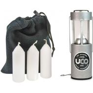 UCO Original Candle Lantern Value Pack with 3 Candles and Storage Bag