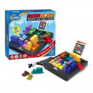 Think Fun ThinkFun Rush Hour Traffic Jam Logic Game and STEM Toy for Boys and Girls Age 8 and Up  Tons of Fun With Over 20 Awards Won, International Bestseller for Over 20 Years