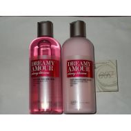 Ulta Dreamy Amour Cherry Blossom Silky Smooth Body wash and Lotion and Bond girl Carded Sample (bundle)