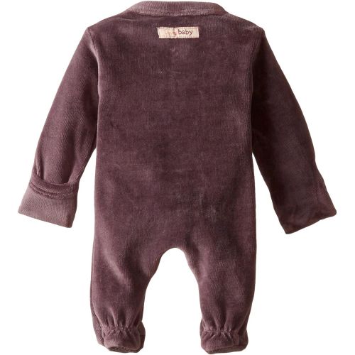  L%27ovedbaby Lovedbaby Unisex Baby Organic Cotton Velour Footed Overall