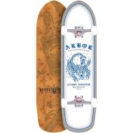 Arbor Pistola Blanco Complete Skate Board