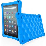 [아마존베스트]Fire 7 Tablet Case for Kids, OQDDQO 2019 New Kindle Fire 7 Case, Extra Thick Protective Layer Double-Layer Shockproof in Four Corners Compatible with 9/7/5th Generation 2019/2017/2