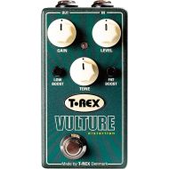 T-Rex Engineering VULTURE Distortion Guitar Effects Pedal with Gain, Level, Tone, Low Boost, and Fat Boost Controls; Giving You a Wide Range of Gain Levels and Distortion Sounds (1