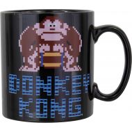 Paladone Classic Donkey Kong Arcade Oversized Coffee Mug - Vintage Mario Arcade Game Mug - 16 oz