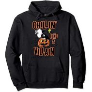 Peanuts Snoopy Chillin Like A Villain Pullover Hoodie