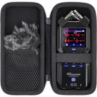 Hard Travel Case for Zoom H4essential 4-Track Stereo Handy Recorder by Aenllosi(Case Only)