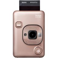 [무료배송]인스탁스 미니 리플레이 Fujifilm Instax Mini Liplay Hybrid Instant Camera - Blush Gold