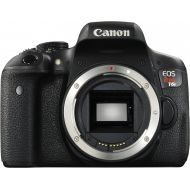 Canon EOS Rebel T6i Digital SLR (Body Only) - Wi-Fi Enabled
