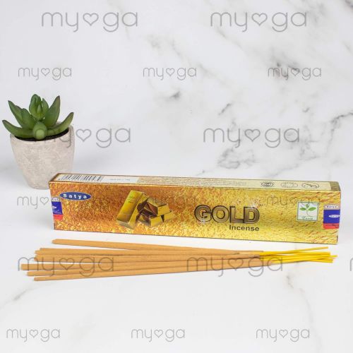 인센스스틱 Satya Nag Champa Gold incense sticks-12packs x 15grams (6)