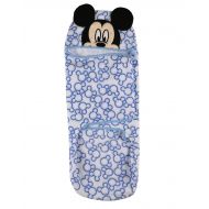 Disney Mickey Mouse Swaddle Sack, Blue