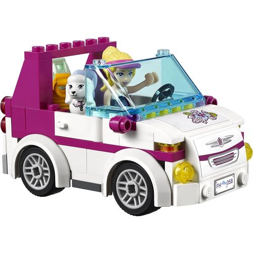  LEGO Friends Heartlake Shopping Mall Building Set 41058