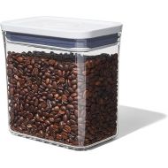OXO Good Grips POP Container ? Airtight 1.7 Qt for Coffee and More Food Storage, Rectangle, Clear