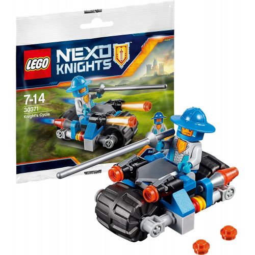  Lego 30371 Nexo Knights: Knights Cycle