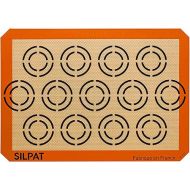 Silpat The Original Perfect Cookie Non-Stick Silicone Baking Mat, 11-5/8
