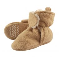 Hudson+Baby Hudson Baby Baby Cozy Sherpa Booties with Non Skid Bottom