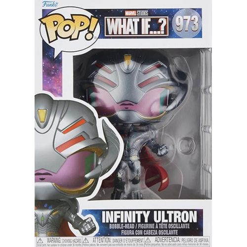 펀코 Funko POP Marvel: What If? Inifinity Ultron, (58648)