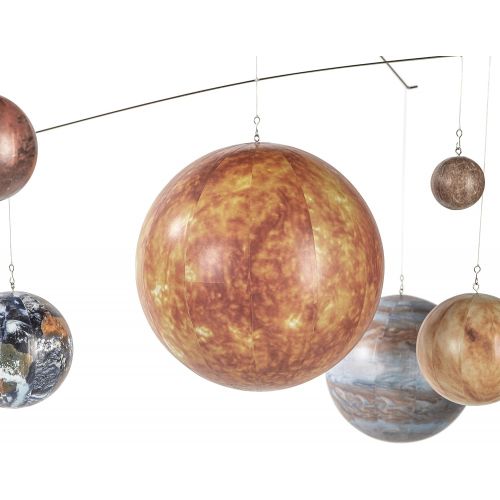  Authentic Models, Solar System, Baby Crib Mobile - Multicolore