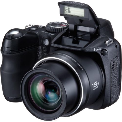 후지필름 Fujifilm FinePix S2000HD 10MP Digital Camera with 15x Optical Dual Image Stabilized Zoom