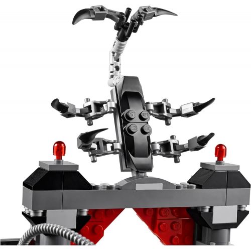  LEGO Movie 70809 Lord Business Evil Lair (Discontinued by manufacturer)