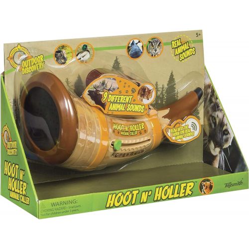  [아마존베스트]Toysmith Hoot N Holler Animal Caller Toy