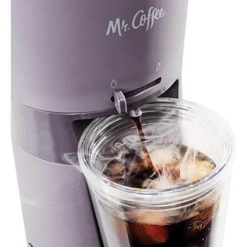  Mr. Coffee Iced Coffee Maker, Lavender