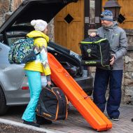 [아마존베스트]Sportube Series 1 Ski Case  Protective Travel Case for One Pair of Alpine Skis and Gear or Two Pairs of Nordic Skis and Gear