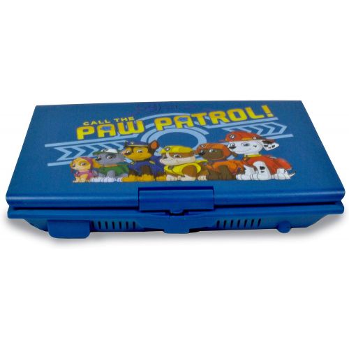  [아마존베스트]Ematic Nickelodeons Paw Patrol Theme Portable DVD Player with 9-Inch Swivel Screen, Travel Bag and 2 Sets of Headphones, Blue