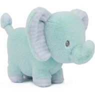 GUND Baby Safari Friends Collection Plush Elephant with Chime, Sensory Toy Stuffed Animal for Babies and Newborns, Teal, 7